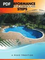 Download Performance Acrylic Step Brochure by Pacific Pools SN46283769 doc pdf