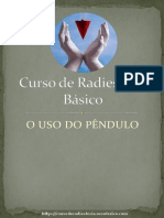 O uso do pêndulo radiestésico