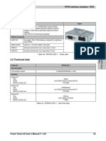 4.1 Order Data: PP45 Interface Modules - IF23