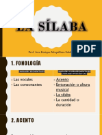 La Sílaba