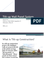 Tilt-Up Wall Panel System REPORT