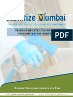 Anitize Umbai: Online Aggregator & Service Provider