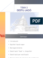 Tema 3. Destil Lación