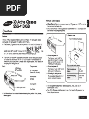 3D Glasses