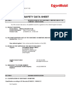 Safety Data Sheet: Product Name: MOBILGEAR 600 XP 100