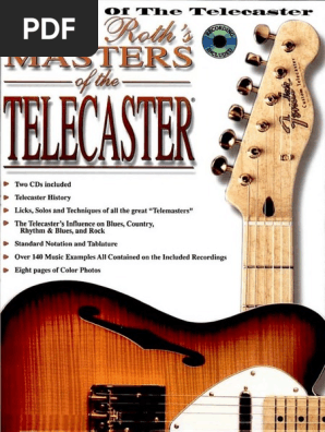 Arlen Roth - Arlen Roth's Masters of the Telecaster