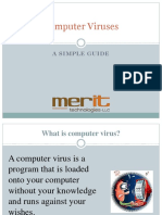 Simple Guide to Computer Viruses: Detection and Prevention