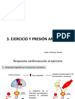 Ejercicio y Presión Arterial