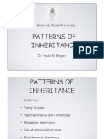 2-1 Patterens of Inheritance