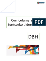 Curriculumaren Funtzezko Alderdiak