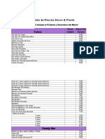 Lista de Precio Decor PDF