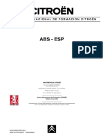 ABS - ESP de Citroën PDF