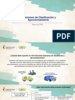 Presentacion Estaciones de Clasificación