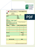 Modelo Factura