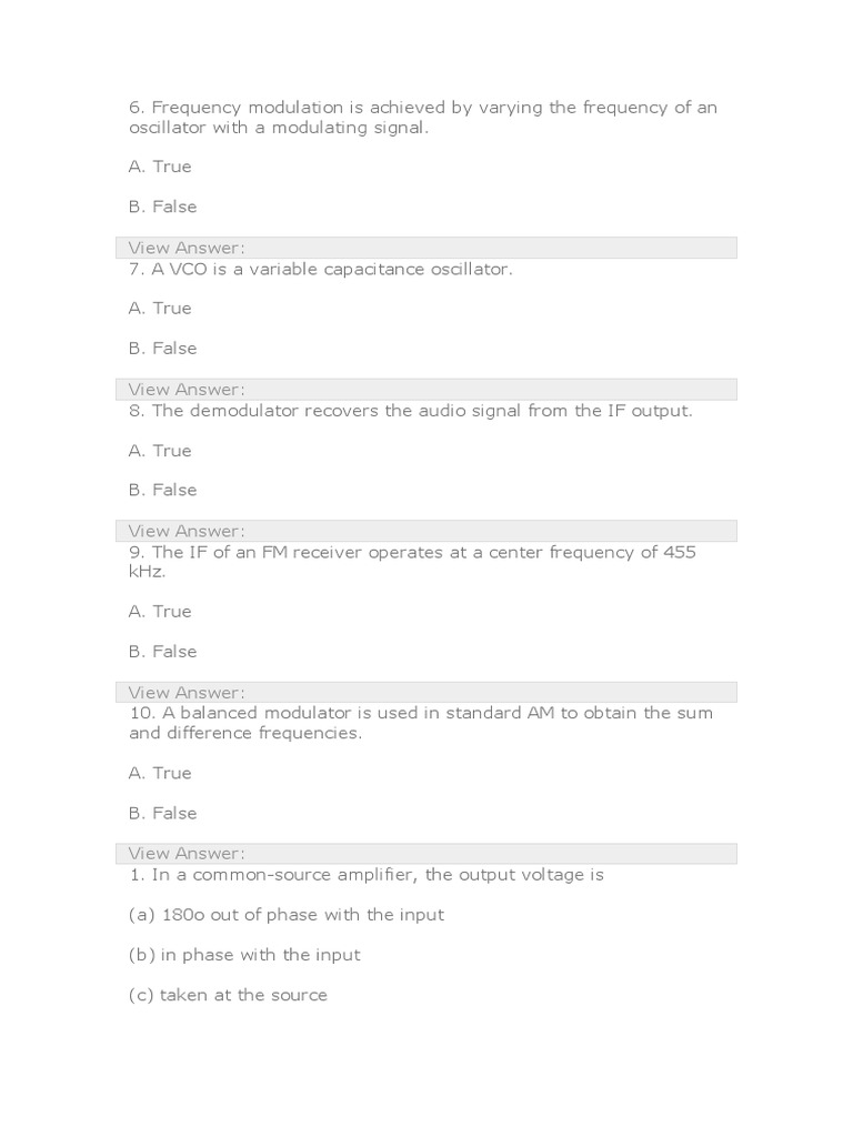View Answer | PDF