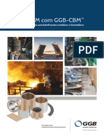 GGB CSM GGB CBM Mancais Catalogo Portugues