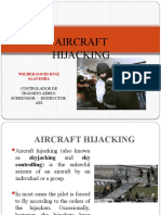 Aircraft Hijacking Terminada