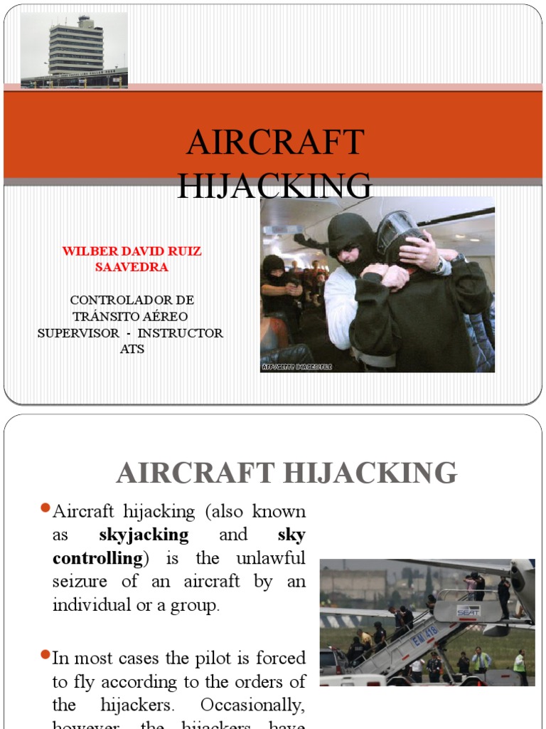 Overview of Aircraft Hijacking History | PDF | Aircraft Hijackings ...