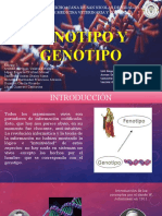 Fenotipo y Genotipo LL
