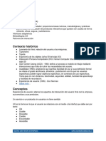 Diseño de Interfaces - Apuntes de Clase PDF