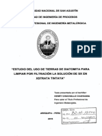 Diatomita - Strata Tintaya - Adsorcion.pdf