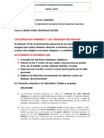 TRABAJO RELIGION Y DERECHOS HUMANOS MARIA ANGEL