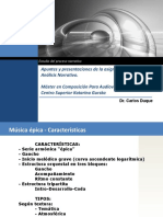 Composicion Epica PDF