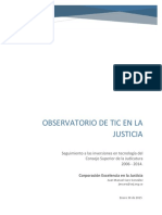 Observatorio TIC 2006-2014