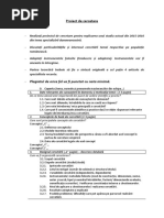 Proiect de Cercetare Evaluare Master PCP PDF