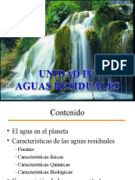 unidad 4 presentacion ambiente ind 285 caracterizacion tratamiento de aguas residuales efluentes.PPT