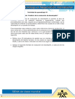 Evidencia 7 Analisis de La Evaluacion de Desempeño