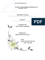 Pictionary Environmental: Centro Agroindustrial Y Fortalecimiento Empresarial de Casanare - Sena