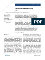 A Multiple-Chaotic Approach For Steganography