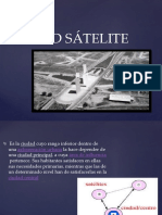 Ciudad satélite: definición y ejemplos