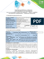 Guía de actividades y rúbrica de evaluación – Tarea 5 – Analizar una fuente de contaminación.docx