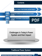 Challenges in Today's Power System and Their Impact