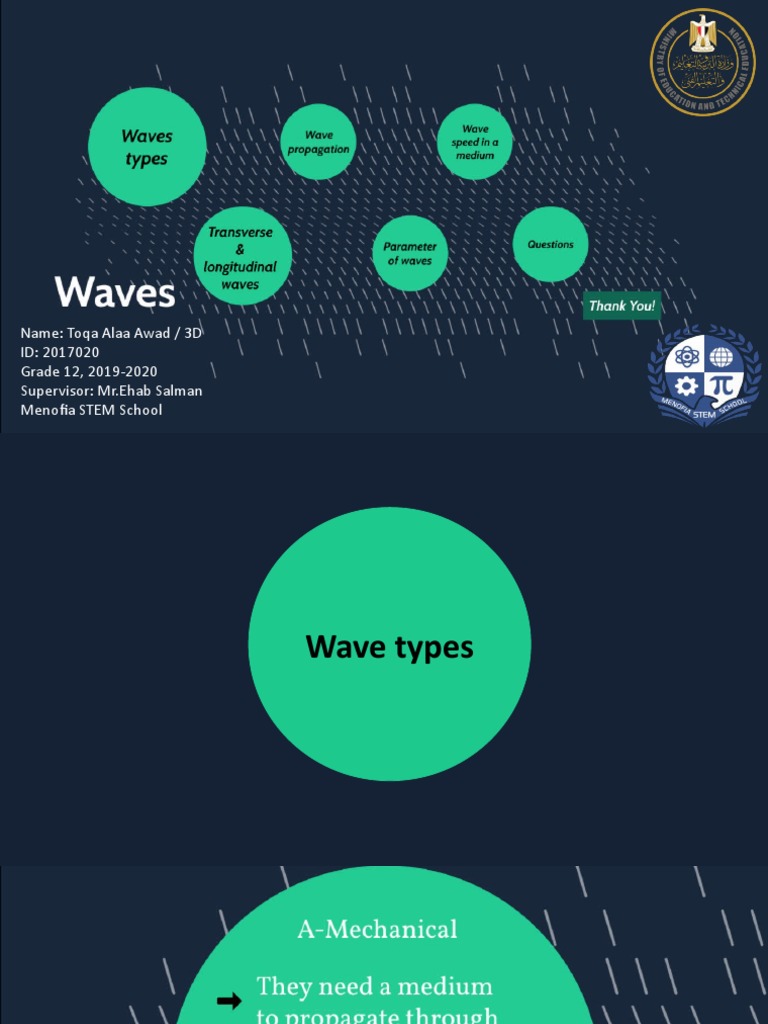 Wave Types and Propagation Analysis | PDF