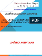 Gestão de Recursos Materiais e Medicamentos