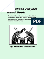 Staunton - The Chess Players Hand Book