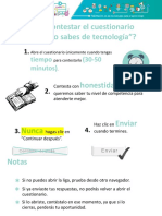 Instrucciones Cuestionario PDF