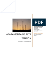 APARAMENTA ELÉCTRICA DE ALTA TENSIÓN