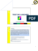 Clase Luscher Aplicacion Test