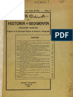 1913, Amberga, RHG, Estado Intelectual y Moral Araucano PDF