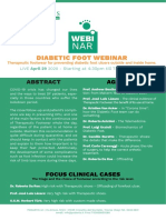 Podartis Diabetic Foot Webinar