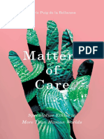 (Posthumanities) María Puig de la Bellacasa - Matters of Care_ Speculative Ethics in More Than Human Worlds-University of Minnesota Press (2017).pdf