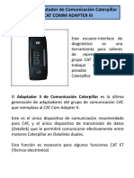 Comm Adapter 3 (Mentor Caterpillar) PDF
