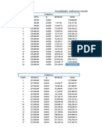 Calculating Interest on Annual Deposits Over Time