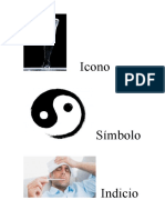 Icono, Indicio, Simbolo