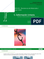 Deformación Unitaria PDF