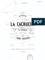 Caprice Sur La Cachucha Op 13 by Napoleon Coste